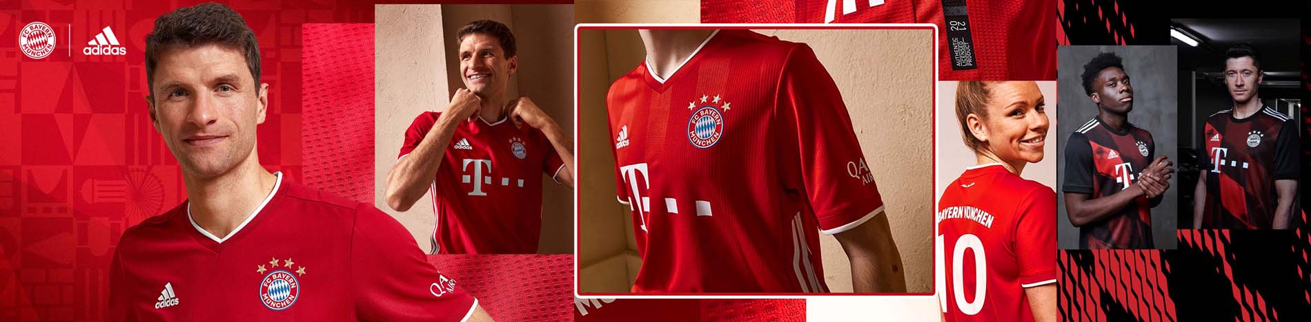 Camiseta Bayern Munich 2020 2021