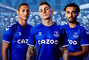 Camiseta Everton FC 2023 2024