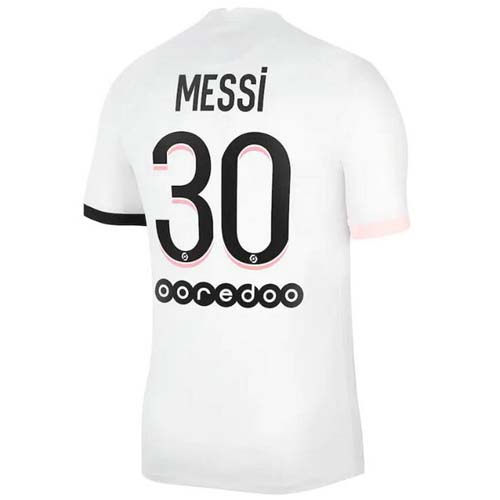 Camiseta Paris Saint Germain NO.30 Messi 2ª 2021 2022