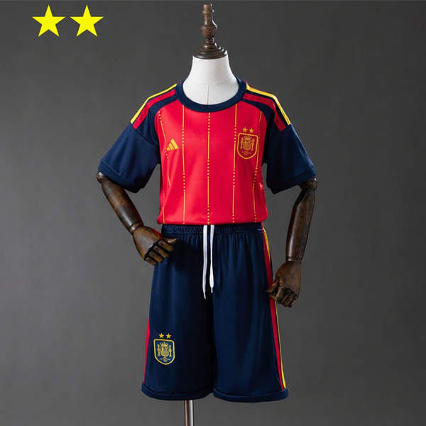 Camiseta España 1ª Niño 2 Star 2026